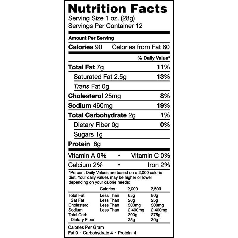 slide 8 of 8, Columbus Sliced Italian Dry Salame Deli Meats - 12oz, 12 oz