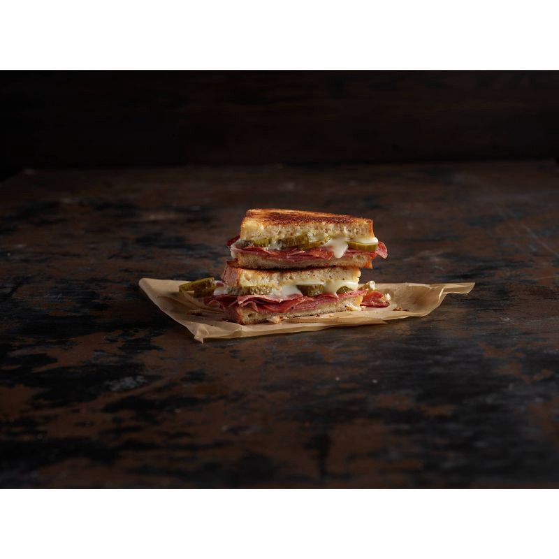 slide 4 of 8, Columbus Sliced Italian Dry Salame Deli Meats - 12oz, 12 oz