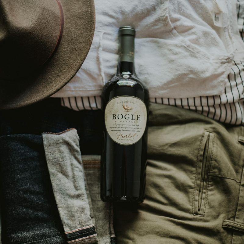 Bogle Vineyards Merlot, California - 750 ml