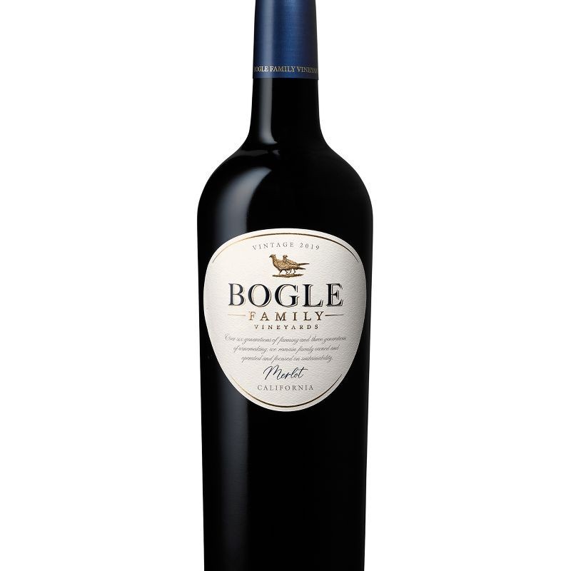 slide 6 of 6, Bogle Vineyards Bogle Merlot Red Wine - 750ml Bottle, 750 ml