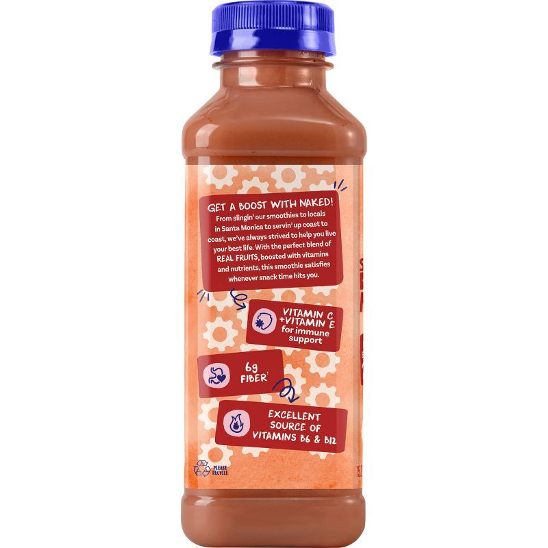 slide 11 of 13, Naked Strawberry Banana Juice Smoothie - 15.2 fl oz, 15.2 fl oz