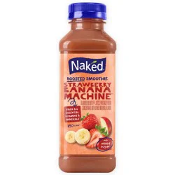 Naked Strawberry Banana Juice Smoothie - 15.2 fl oz