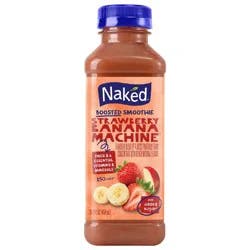 Naked Strawberry Banana Juice Smoothie - 15.2 fl oz