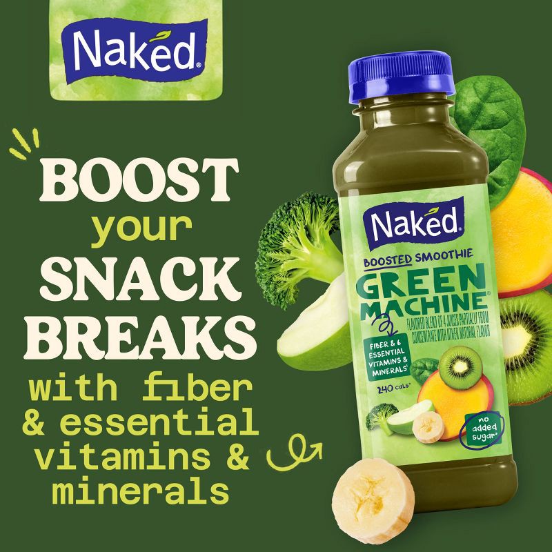slide 3 of 9, Naked Green Machine Juice Smoothie - 15.2 fl oz, 15.2 fl oz