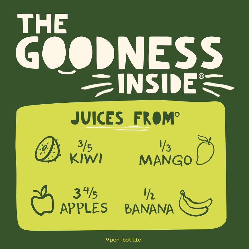 slide 5 of 9, Naked Green Machine Juice Smoothie - 15.2 fl oz, 15.2 fl oz