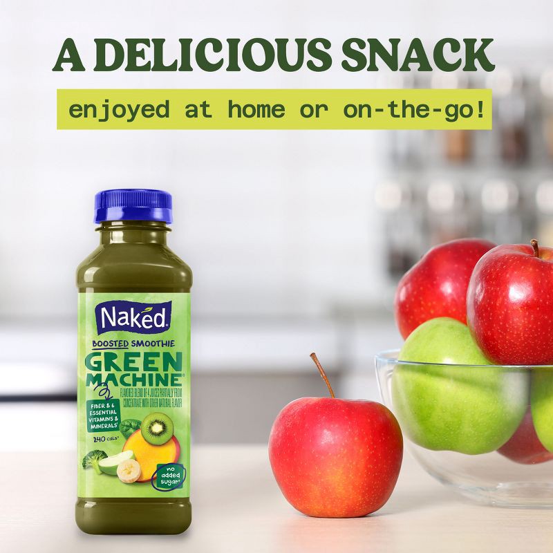 slide 6 of 9, Naked Green Machine Juice Smoothie - 15.2 fl oz, 15.2 fl oz