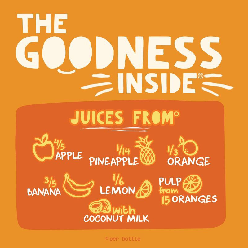 slide 5 of 9, Naked Protein Zone Protein Juice Smoothie - 15.2oz, 15.2 oz