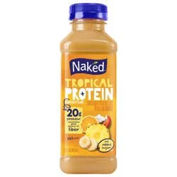 Naked Protein Smoothie Tropical - 15.2 fl oz Bottle
