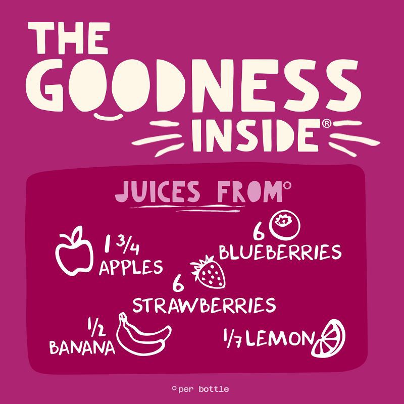 slide 5 of 9, Naked Protein Double Berry Protein Zone Juice Smoothie -15.2 fl oz, 15.2 fl oz