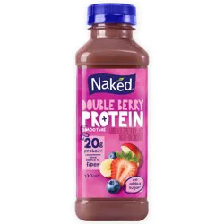 Naked Protein Double Berry Protein Zone Juice Smoothie -15.2 fl oz