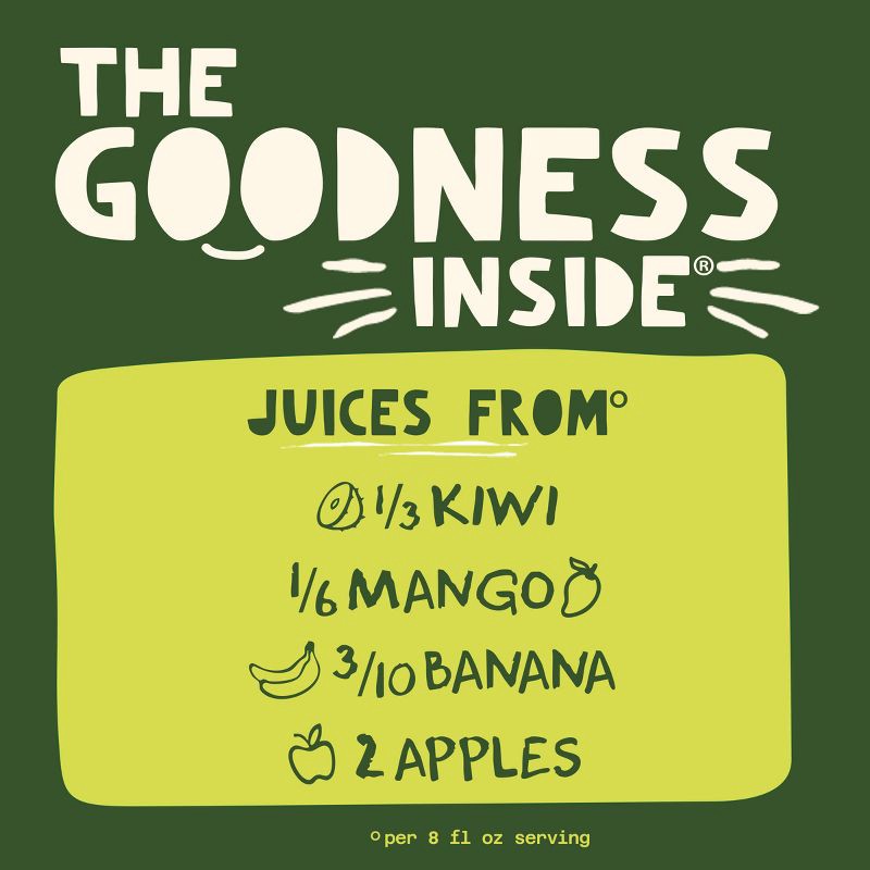 slide 5 of 9, Naked Green Machine Boosted Juice Smoothie - 64 fl oz, 64 fl oz