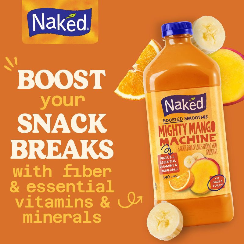 slide 3 of 9, Naked Mighty Mango Juice Smoothie - 64 fl oz, 64 fl oz