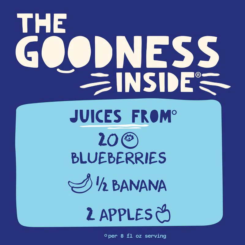 slide 5 of 9, Naked Blue Machine Boosted Juice Smoothie - 64 fl oz, 64 fl oz