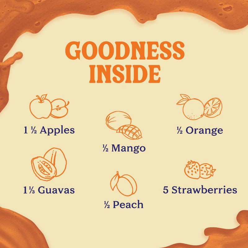 slide 4 of 11, Naked Power-C Machine Juice Smoothie - 15.2 fl oz, 15.2 fl oz