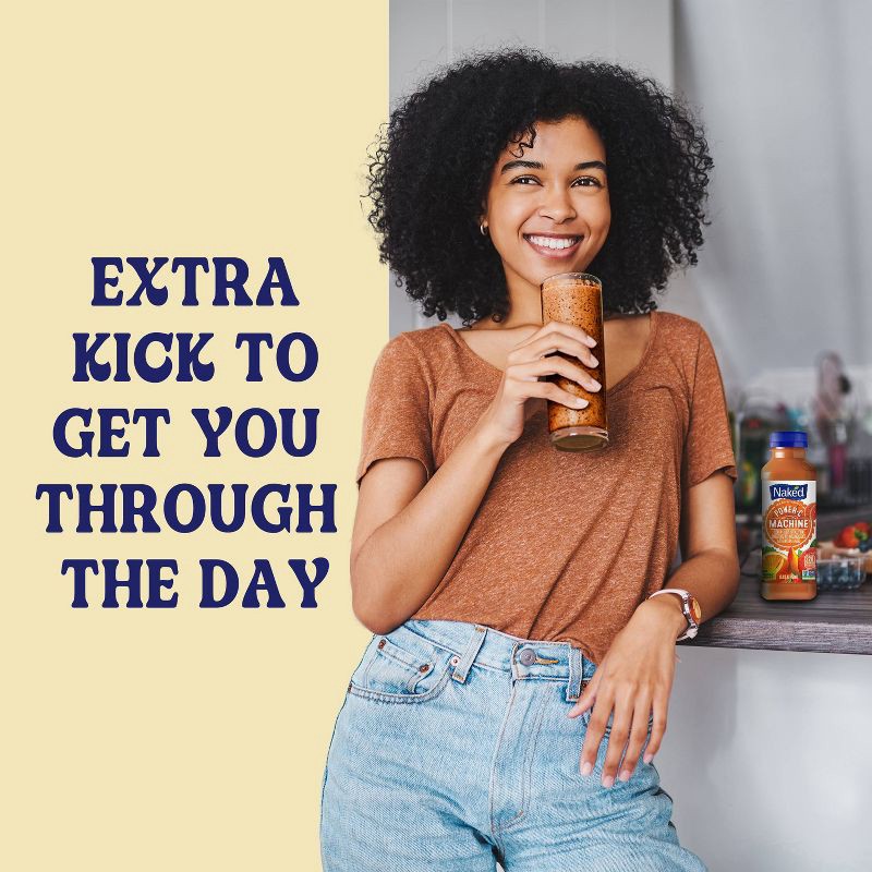 slide 8 of 11, Naked Power-C Machine Juice Smoothie - 15.2 fl oz, 15.2 fl oz