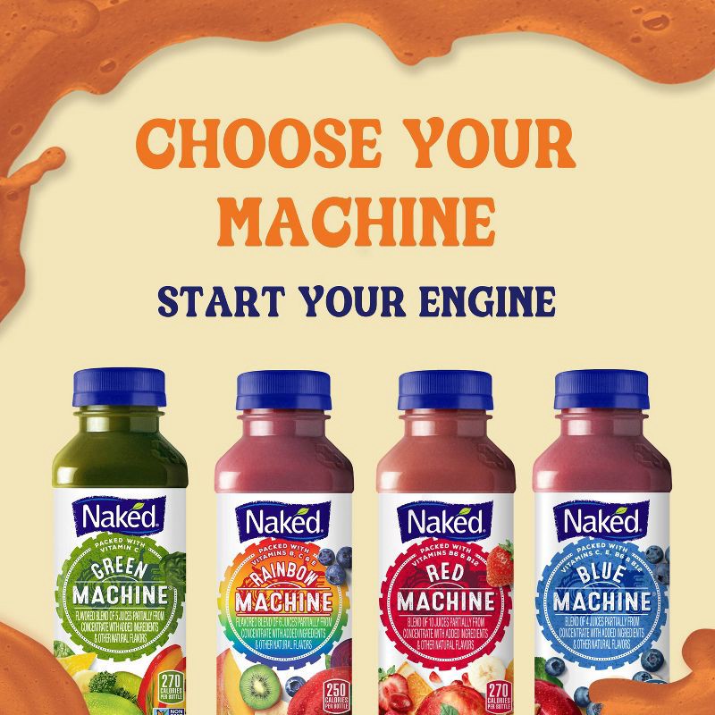 slide 5 of 11, Naked Power-C Machine Juice Smoothie - 15.2 fl oz, 15.2 fl oz