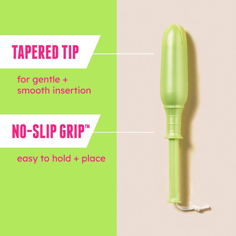 slide 5 of 12, Playtex Sport Plastic Tampons Unscented Super Plus Absorbency - 36ct, 36 ct