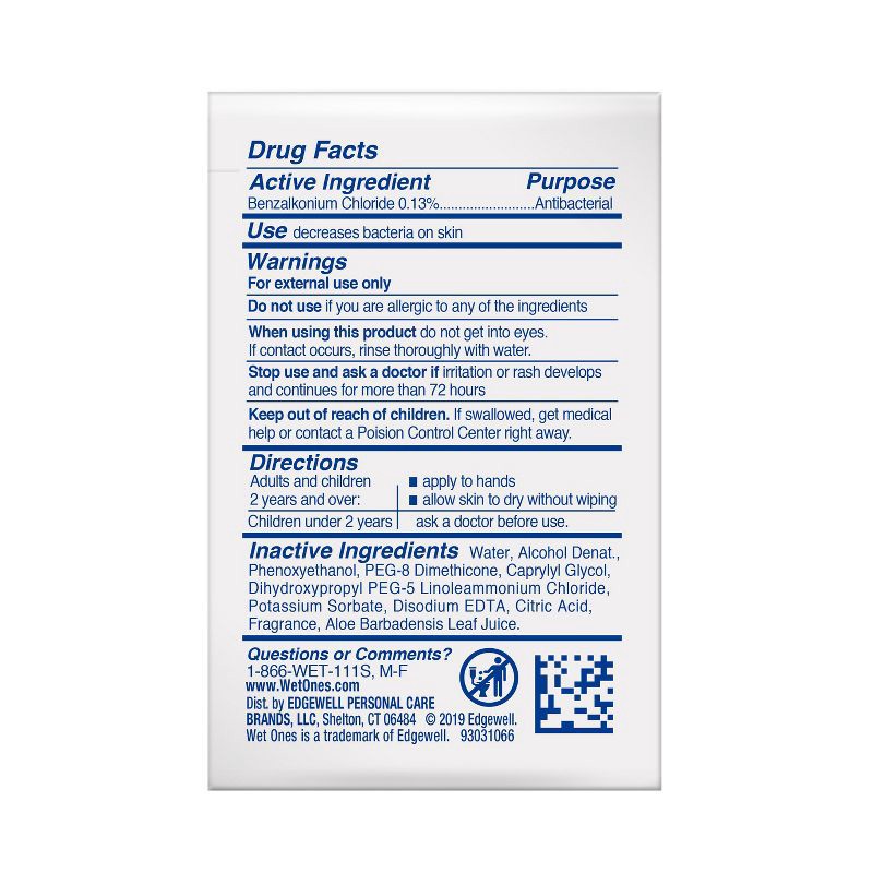 slide 4 of 12, Wet Ones Antibacterial Hand Wipes Singles - Fresh Scent - 24ct, 24 ct