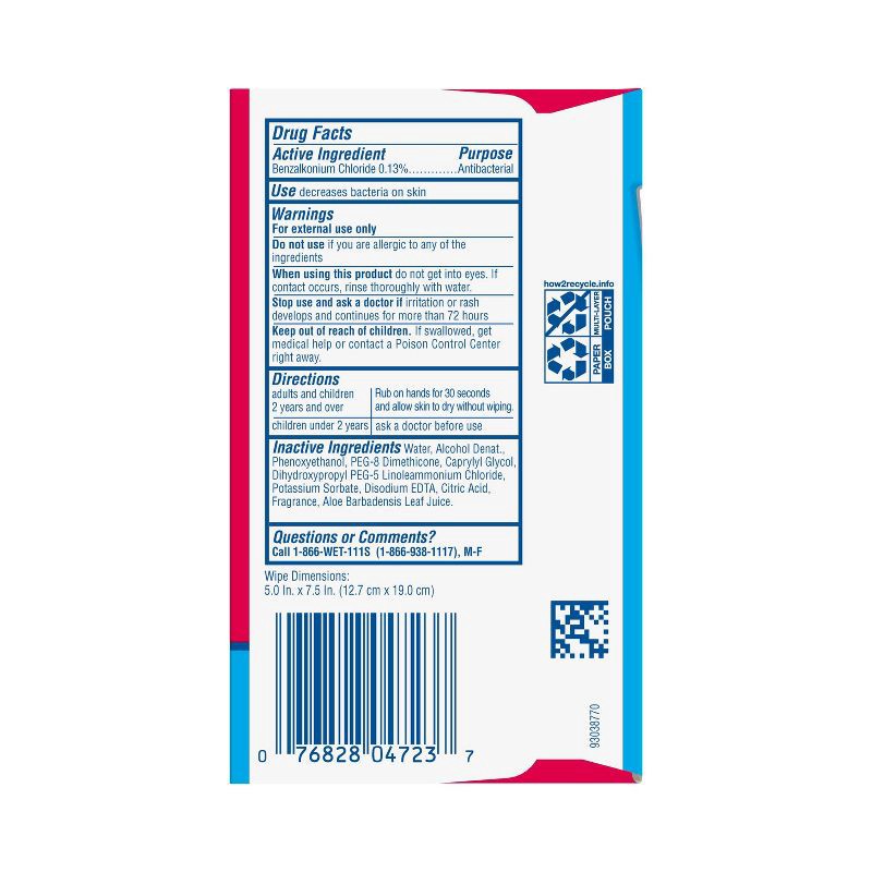 slide 9 of 12, Wet Ones Antibacterial Hand Wipes Singles - Fresh Scent - 24ct, 24 ct