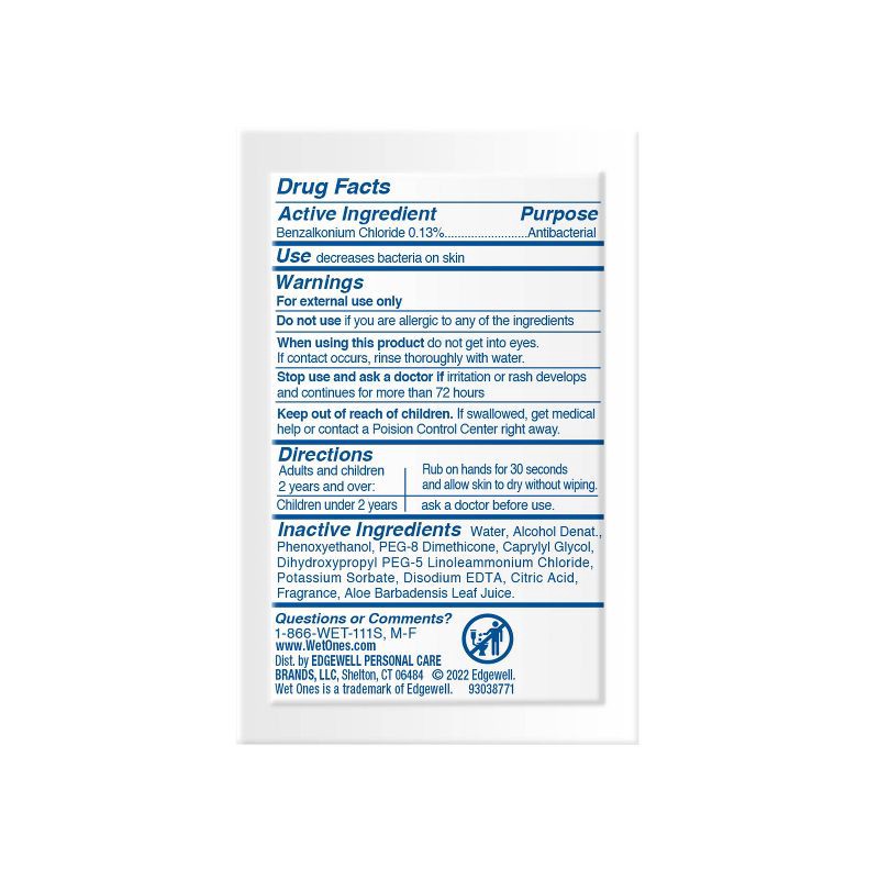 slide 11 of 12, Wet Ones Antibacterial Hand Wipes Singles - Fresh Scent - 24ct, 24 ct