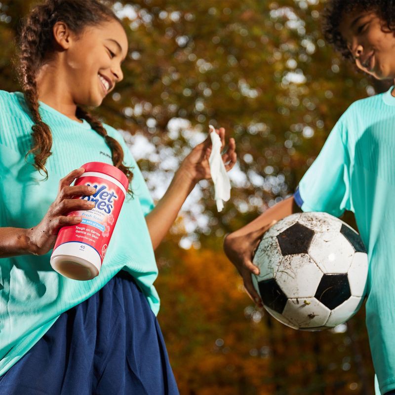 slide 3 of 8, Wet Ones Antibacterial Hand Wipes Canister - Fresh Scent - 40ct, 40 ct