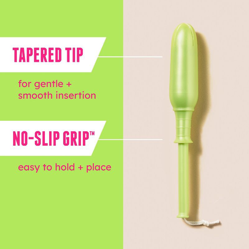 slide 5 of 12, Playtex Sport Plastic Tampons Unscented Super Absorbency - 36ct, 36 ct