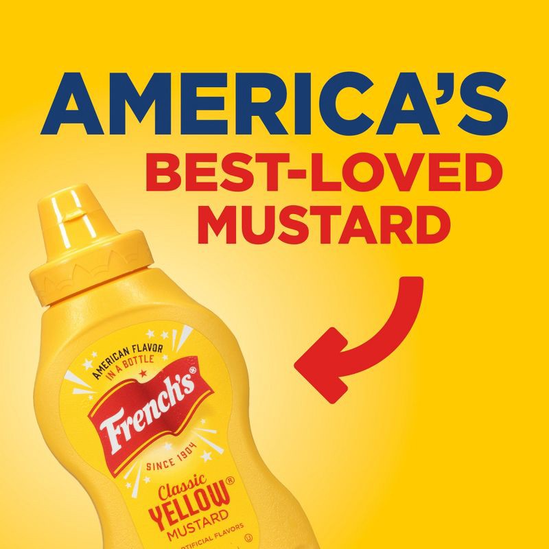 slide 19 of 25, French's Classic Yellow Mustard - 8oz, 8 oz