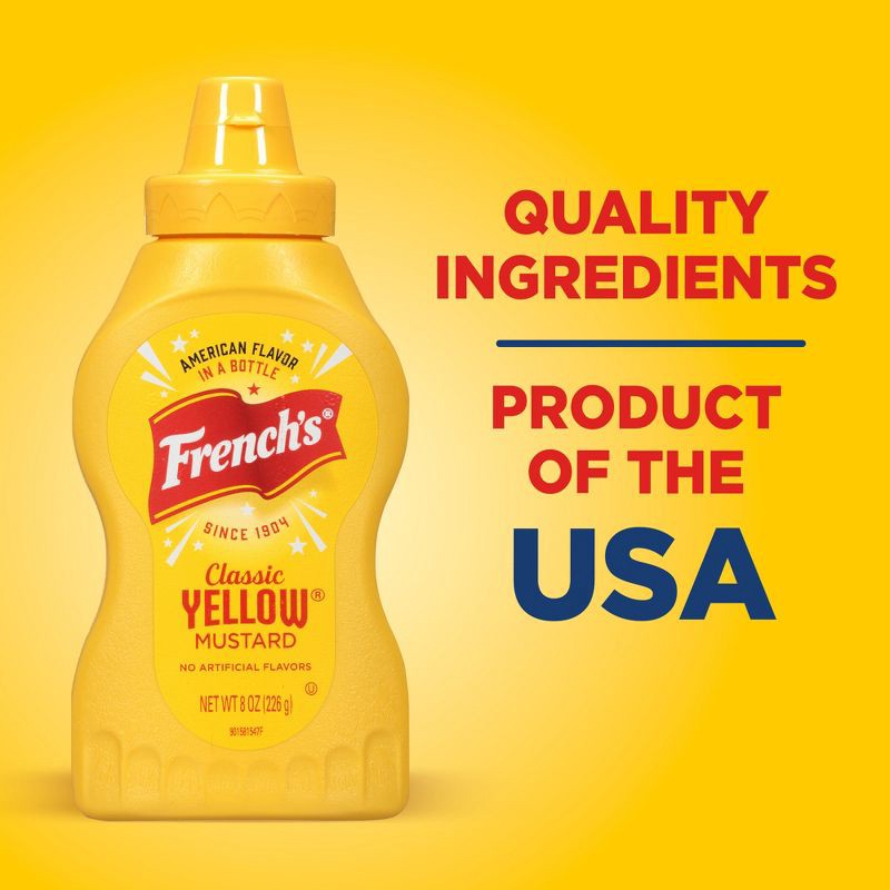 slide 24 of 25, French's Classic Yellow Mustard - 8oz, 8 oz