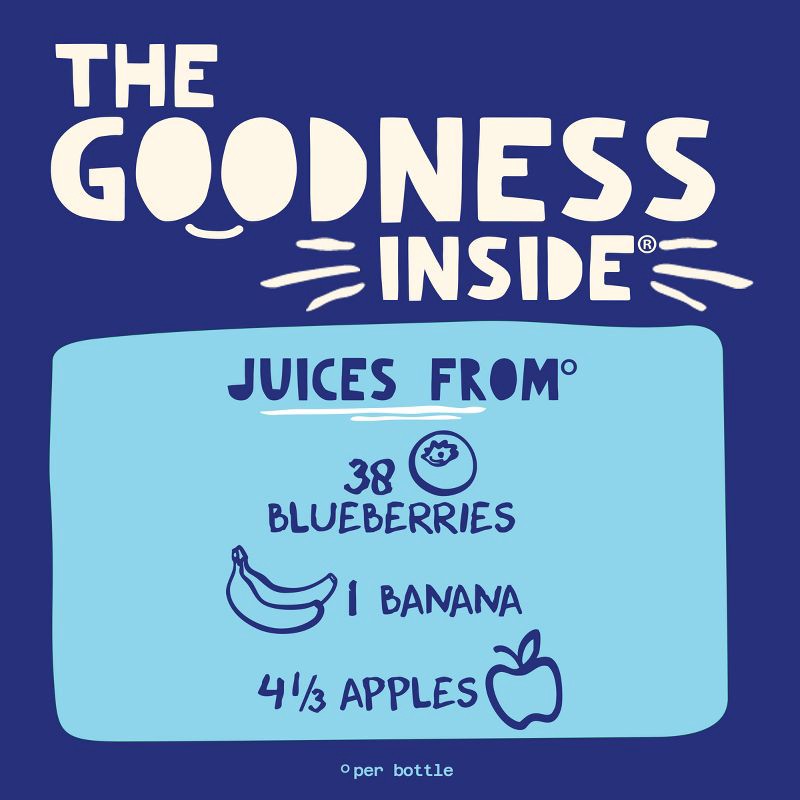 slide 5 of 11, Naked Blue Machine Juice Smoothie - 15.2 fl oz, 15.2 fl oz