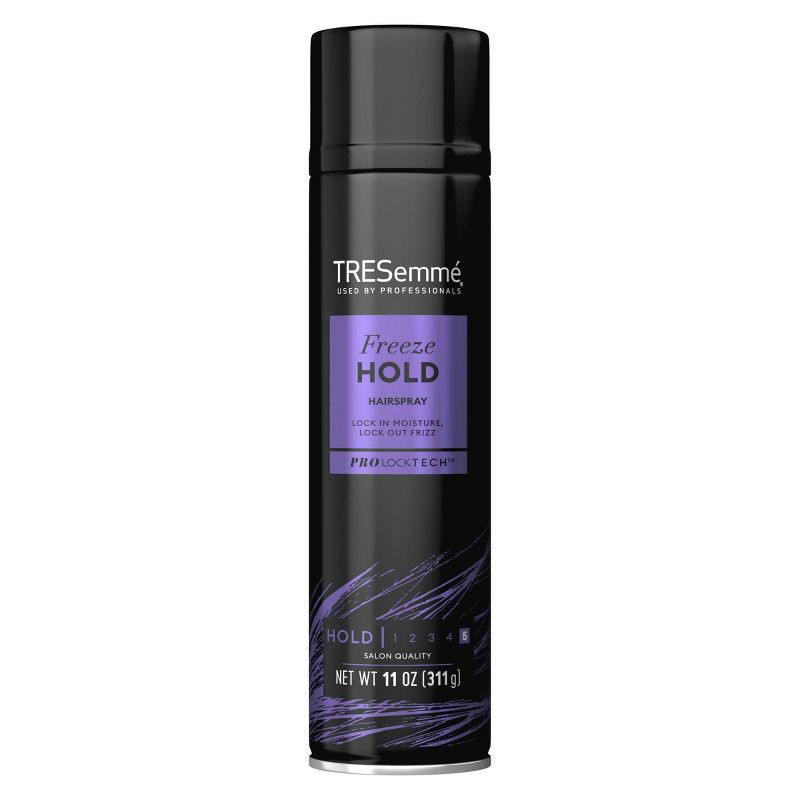 slide 2 of 7, Tresemme Freeze Hold Hairspray for 24-Hour Frizz Control and All-Day Humidity Resistance - 11oz, 11 oz