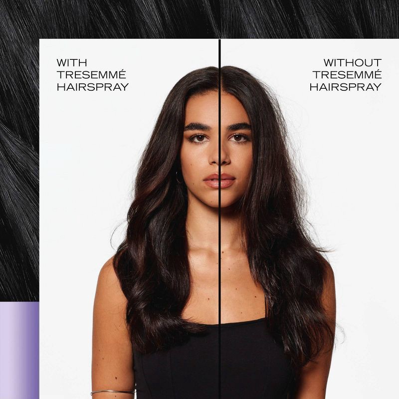 slide 7 of 7, Tresemme Freeze Hold Hairspray for 24-Hour Frizz Control and All-Day Humidity Resistance - 11oz, 11 oz