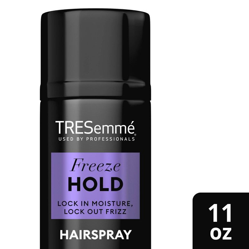 slide 1 of 7, Tresemme Freeze Hold Hairspray for 24-Hour Frizz Control and All-Day Humidity Resistance - 11oz, 11 oz