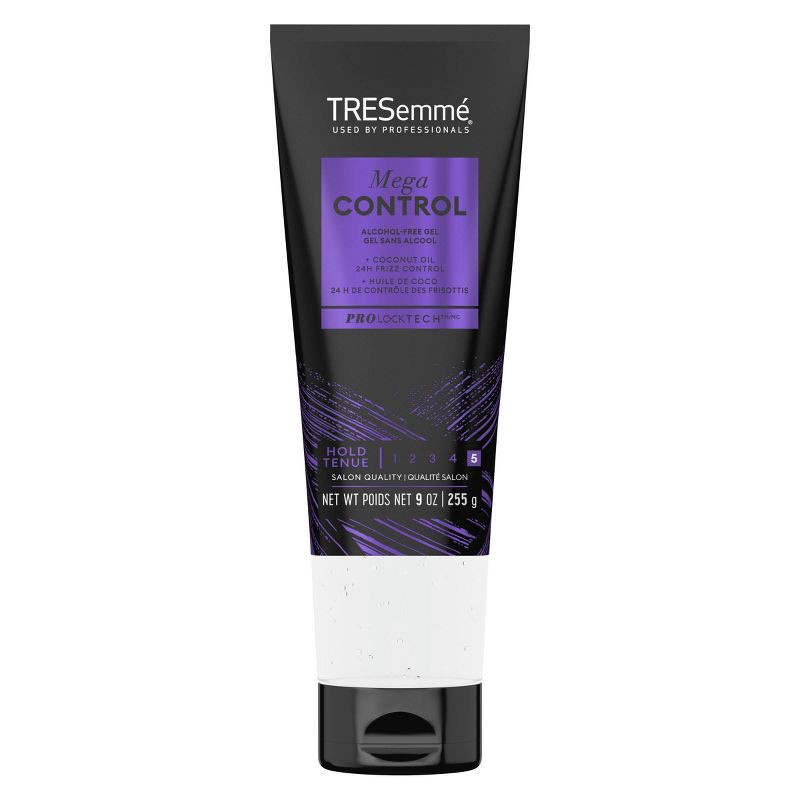 slide 2 of 8, Tresemme Mega Control Hair Gel for 24-Hour Frizz Control - 9oz, 9 oz