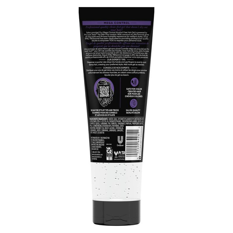 slide 3 of 8, Tresemme Mega Control Hair Gel for 24-Hour Frizz Control - 9oz, 9 oz