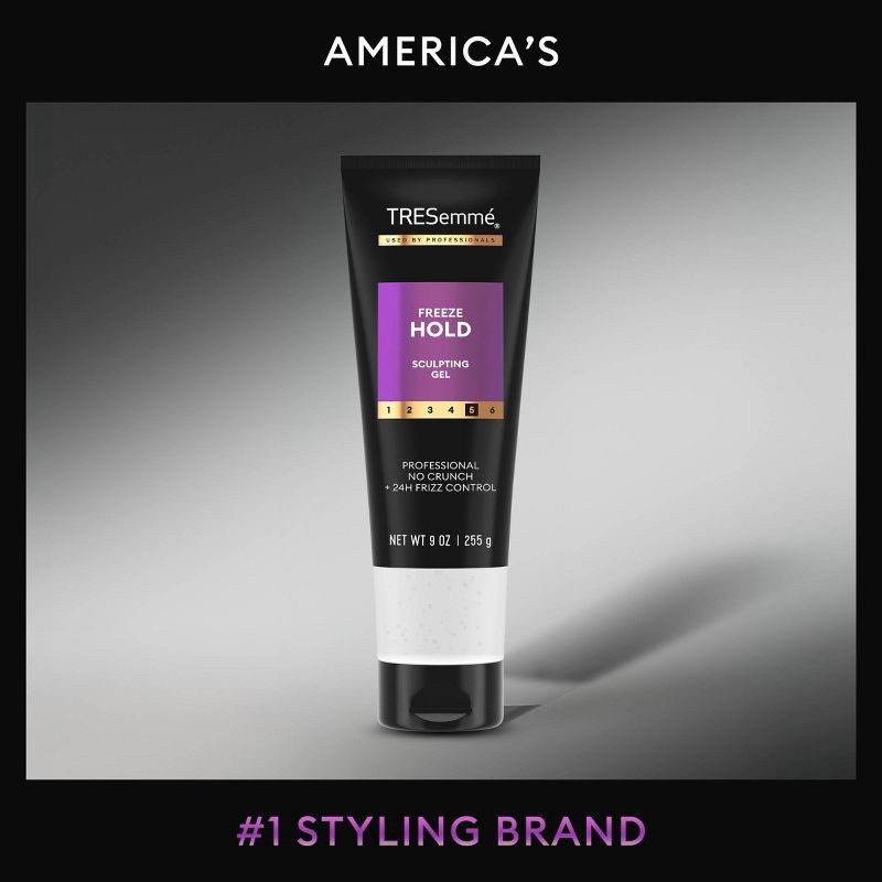 slide 5 of 8, Tresemme Mega Control Hair Gel for 24-Hour Frizz Control - 9oz, 9 oz