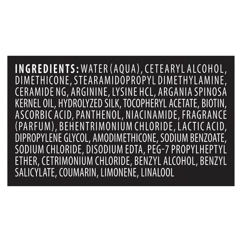 slide 3 of 6, Tresemme Silky & Smooth Anti-Frizz Conditioner with Pump For Frizzy Hair - 39 fl oz, 39 fl oz