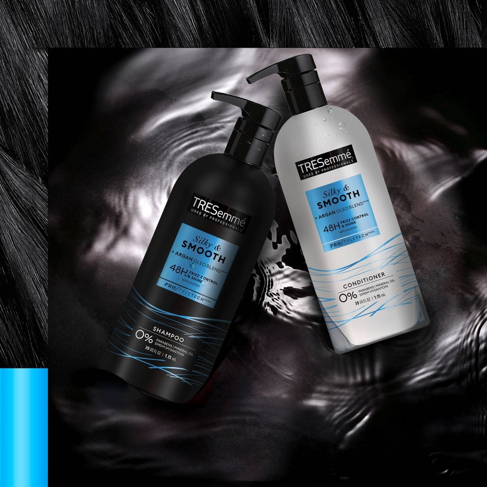 slide 3 of 4, Tresemme Smooth and Silky Conditioner - 39 fl oz, 39 fl oz
