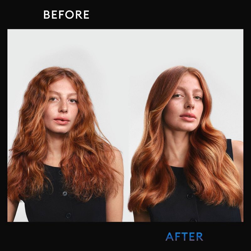 slide 6 of 6, Tresemme Silky & Smooth Anti-Frizz Conditioner with Pump For Frizzy Hair - 39 fl oz, 39 fl oz