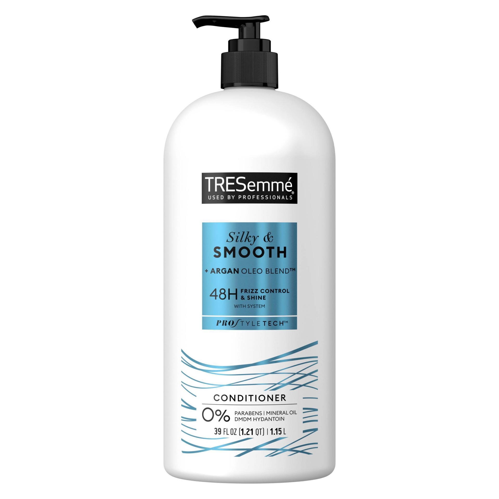 slide 1 of 4, Tresemme Smooth and Silky Conditioner - 39 fl oz, 39 fl oz