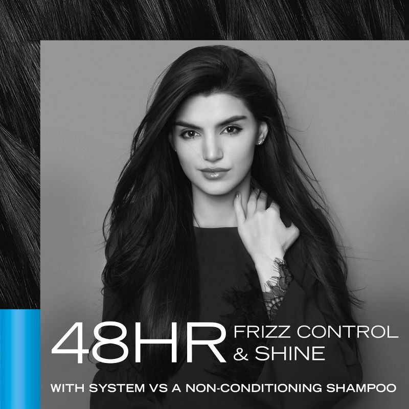 slide 5 of 7, Tresemme Silky & Smooth Anti-Frizz Shampoo For Frizzy Hair - 39 fl oz, 39 fl oz