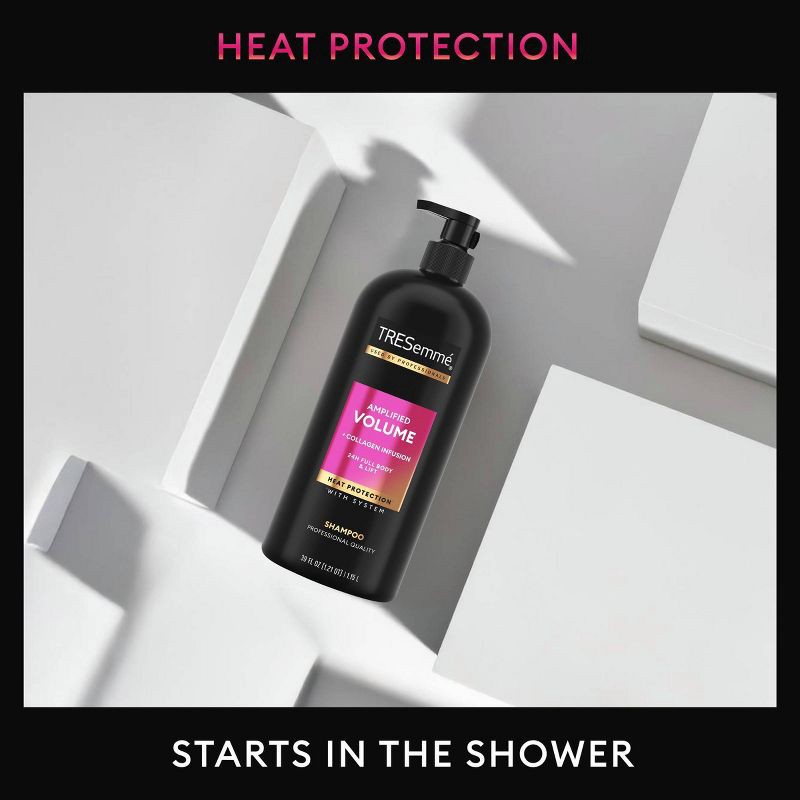 slide 3 of 7, Tresemme 24 Hour Volume Shampoo for Fine Hair with Pump - 39 fl oz, 39 fl oz
