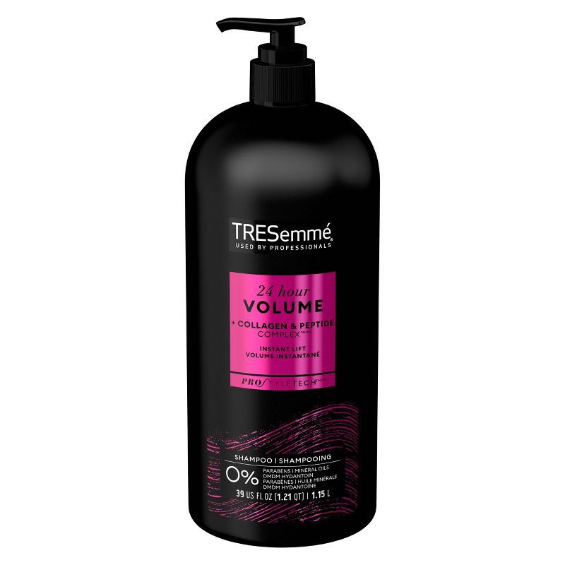 slide 1 of 7, Tresemme 24 Hour Volume Shampoo for Fine Hair with Pump - 39 fl oz, 39 fl oz