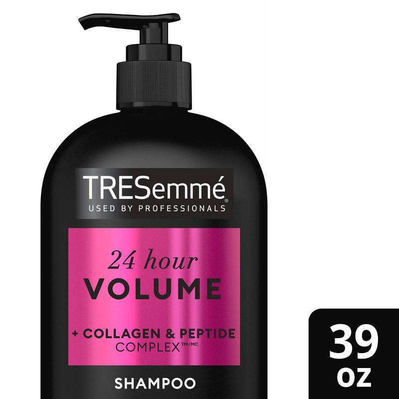 slide 1 of 7, Tresemme 24 Hour Volume Shampoo for Fine Hair with Pump - 39 fl oz, 39 fl oz