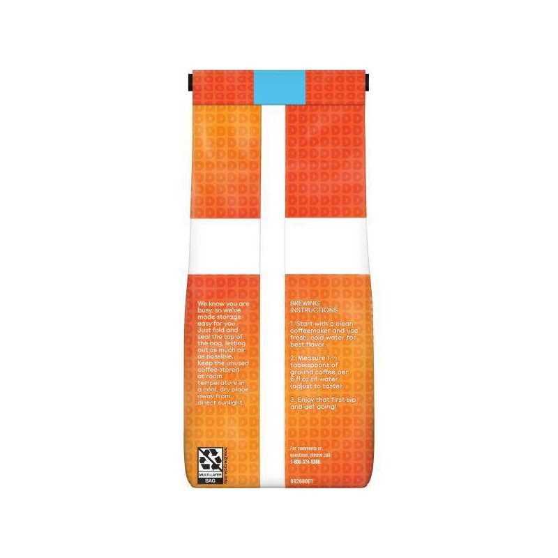 slide 6 of 8, Dunkin' Donuts French Vanilla Flavored Medium Roast Ground Coffee - 12oz, 12 oz