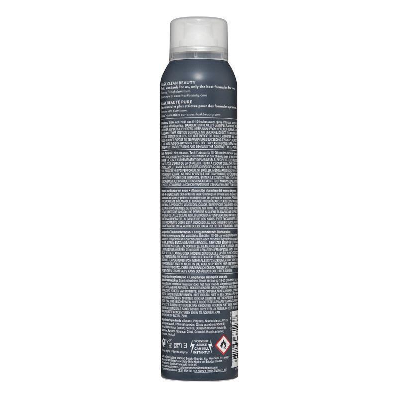 slide 3 of 3, Hask Sulfate-Free and Paraben-Free Charcoal Purifying Dry Shampoo, 6.3 fl oz