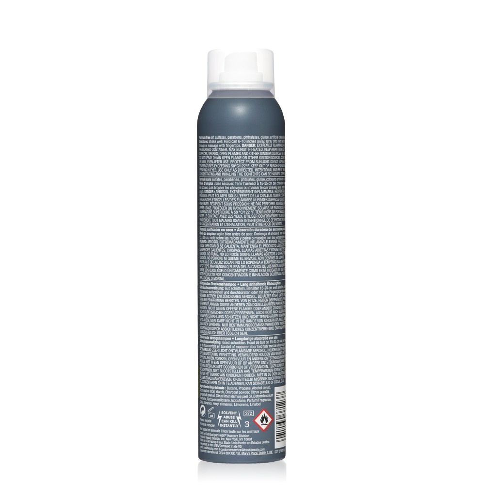 slide 2 of 4, Hask Sulfate-Free and Paraben-Free Charcoal Purifying Dry Shampoo, 6.3 fl oz