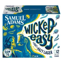Samuel Adams Wicked Easy 12pk Cans