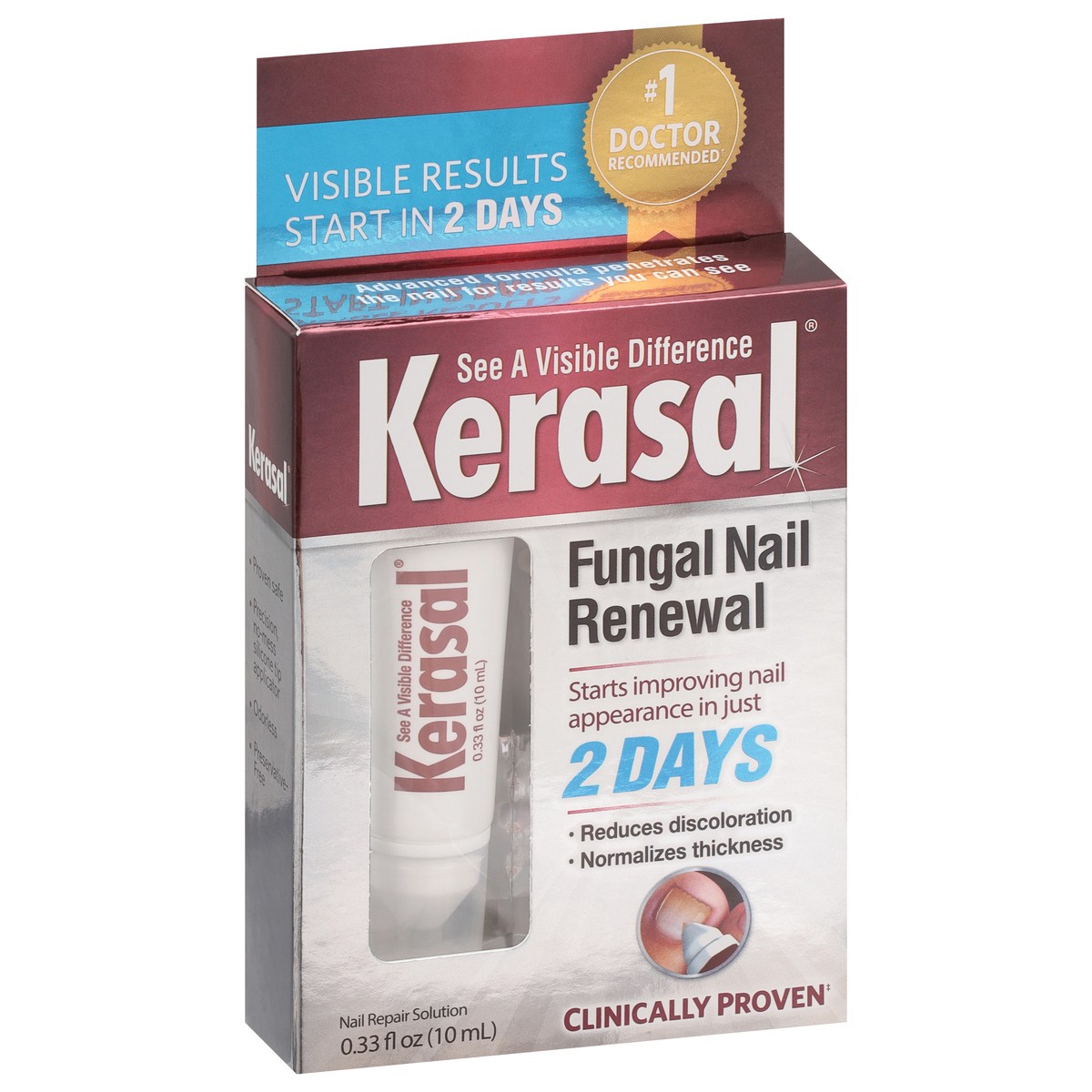 slide 9 of 9, Kerasal Fungal Nail Renewal, 0.33 oz