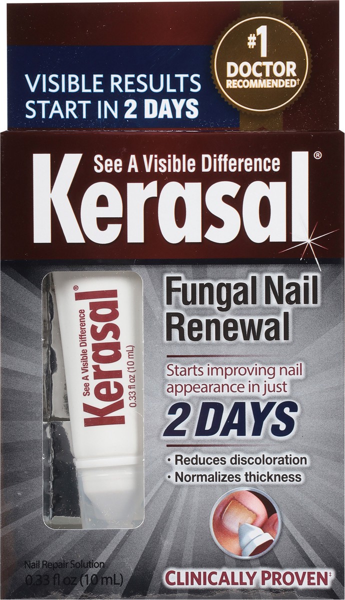 slide 6 of 9, Kerasal Fungal Nail Renewal, 0.33 oz