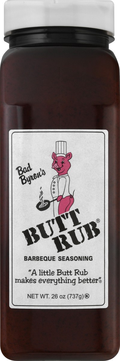 slide 12 of 13, Bad Byron's Butt Rub, 26 oz